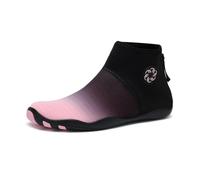 Escarpines Calcetines de Buceo, Zapatos Agua Descalzos, Sandalias natación for Hombres, acuáticos Playa for Mujeres, Zapatillas Drenaje for vadear, Fitness, Pesca, Surf(Pink Water Shoes,41)