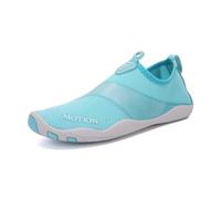 Escarpines Calcetines de Buceo, Zapatos Agua Descalzos, Sandalias natación for Hombres, acuáticos Playa for Mujeres, Zapatillas Drenaje for vadear, Fitness, Pesca, Surf(Blue,46)