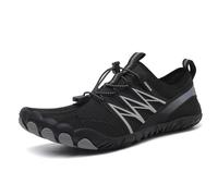 Escarpines Hombre Mujer Interior Zapatillas de Agua Secado Rápido Ligeros Zapatos de Playa Barefoot Calzado Surf Verano Zapatos Anfibios al Aire Libre para Deporte Trail Natación y Acuáticos,35-46 EU