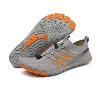 Escarpines Hombre Mujer Interior Zapatillas de Agua Secado Rápido Ligeros Zapatos de Playa Barefoot Calzado Surf Verano Zapatos Anfibios al Aire Libre para Deporte Trail Natación y Acuáticos,35-46 EU