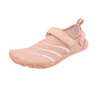 Escarpines Mujer Playa, Water Shoes Women, Suxi Shoes Zapatos Transpirables para Nadar Y Bucear para Mujer Zapatos para Saltar con Dedos Zapatos De Playa De Secado Rápido Estilo De Pareja