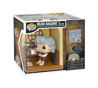 Escena coleccionable Funko Pop Nooks El Señor De Los Anillos Bilbo