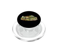 Escena de Banco de Constructor nulo de espolón PopSockets PopGrip para MagSafe