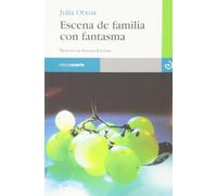 Escena De Familia Con Fantasma (Reloj de Arena)