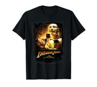 Escena de ídolos de Indiana Jones en Los Cazadores del Arca Perdida de Lucasfilm Camiseta