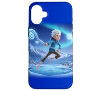 Escena de Invierno Jack Frost Carcasa para iPhone 16 Plus