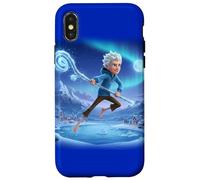 Escena de Invierno Jack Frost Carcasa para iPhone X/XS