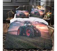 Escena de la jungla de tucanes Funda de Edredón Juego de 3 Piezas Impresión 3D Cremallera Oculta incluye Fundas de Almohada Antialérgica Fauna Funda Edredon for Adolescentes Double（200x200cm）