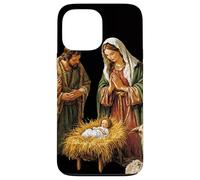 Escena de Natividad Clásica Navidad Religiosa Carcasa para iPhone 13 Pro MAX