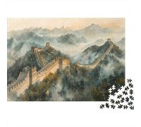 Escena de Nube de Dioses griegos Rompecabezas DIY 1000 Piezas Cartón Extra Grueso para Familias, Juego Divertido, Linda Decoración, Regalo De Cumple Todas Las Edades 38x26cm/1000pcs