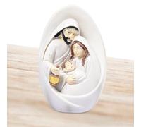 Escena De Pascua De Tumbas Vacías | Set De Resurrección De Madera Con Figuras Cross Y Jesus | Natividad De La Sagrada Familia Pintada A Mano | Decoración De Mesa Religiosa | Decoración De Pascua Al Ai