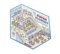 Escena de pegatinas en miniatura - Juego de pegatinas para escenas en miniatura, pegatinas para portátiles con efecto | Escenas de pegatinas de dibujos animados para niños y adultos, divertidas