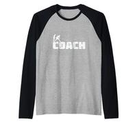 Escena de sesión de Entrenamiento de Squash Camiseta Manga Raglan