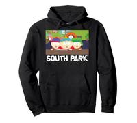 Escena de Tiro grupal de South Park - Kenny, Kyle, Cartman & Stan Sudadera con Capucha