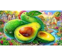 Escena de una Ciudad Antigua China Rompecabezas para Adultos: 1000 Piezas de Cartón Reciclado para Decoración 75x50cm/1000pcs