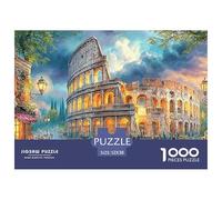 Escena del Coliseo Juego De Puzzle En Familia Una Tormenta De Color Y Desafío - El Regalo Original Que Hará Inolvidable Tu Navidad, Recomendado para +14 52x38cm/1000pcs