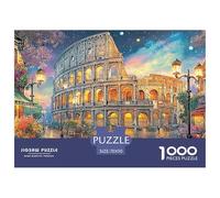 Escena del Coliseo por la Noche Juego De Puzzle En Familia con La Claridad De La Alta Definición - El Regalo Original Y Sorprendente para Esta Navidad, Ideal para +14 Años 70x50cm/1000pcs