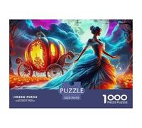 Escena Nocturna de fantasía Puzzle De 1000 Piezas Puzzles Clásicos para Juguete EduGatoivo Adultos Y Niños A Partir De 12 Año 70x50cm/1000pcs