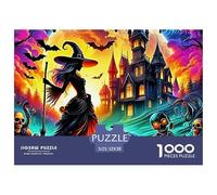 Escena Nocturna de fantasía Puzzles 1000 Piezas Puzzles Clásicos para Entretenimiento Creativo Adultos Y Niños A Partir De 12 Año 52x38cm/1000pcs