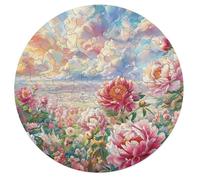 Escena Peones en Flor Puzzle Animal 68 Piezas Adultos Y Niños Flower Plant Puzzle Niños Juguete Educativo Desafío Intelectual Antiestrés Interacción Familiar Interacción 68 PCS