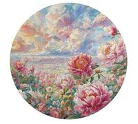 Escena Peones en Flor Rompecabezas Infantil Y Adulto 195 Piezas Animales Formas Únicas Flower Plant Puzzle Niños Desafiante Intelectual Desafío Mental Antiestrés195 PCS