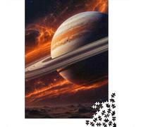 Escena planetaria cósmica 1000 Piezas Cartón Extra Grueso Rompecabezas Premium Fans De Adolescentes 12-18 Años Imposible Difícil Desafío Presente Divertido 52x38cm/1000pcs