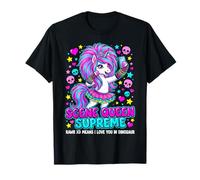 Escena Queen Supreme Metal Unicorn Camiseta