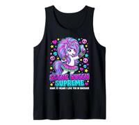 Escena Queen Supreme Metal Unicorn Camiseta sin Mangas