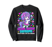 Escena Queen Supreme Metal Unicorn Sudadera