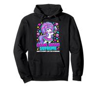Escena Queen Supreme Metal Unicorn Sudadera con Capucha