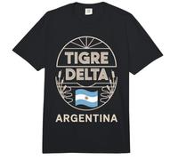 Escena turística de la Ciudad Argentina del Delta del Tigre Comfort Colors Adult Heavyweight T-Shirt