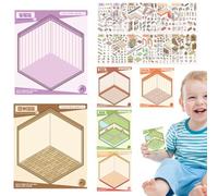 escenario miniatura 3D | 3D de dibujos animados, miniaturas, manualidades de escenas para cumpleaños, navidad, familia, amigos,