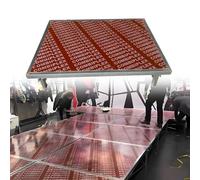 Escenario PequeñO PortáTil Plataforma Escenario Plegable No Requiere InstalacióN Fabricado Con Material LáMina Engrosada 18 Mm Adecuado para Lugares EspectáCulos Escuelas Y Bodas 128x100x30cm