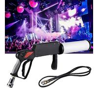 Escenario Pistola Atmósfera Mano Co2 Led,Efecto Chorro Colorido/Distancia Con Manguera De Gas De 3 M, Control Manual para Barra De Club, Efectos De DJ