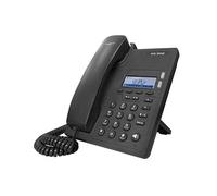 Escene es205-n 2 lines entry level ip phone 128*64 graphic lcd,2 sip a
