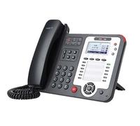 Escene es330-pegv4 3 lines gigabit professional ip phone new ! 132*64