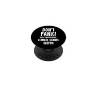Escéptico del Cambio climático PopSockets PopGrip Adhesivo