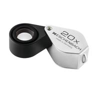 Eschenbach 118420 Loupe pliante Grossissement: 20 x Lentille: (Ø) 17 mm