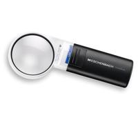 Eschenbach 15112 Loupe à main avec éclairage LED Grossissement: 3 x Lentille: (Ø) 60 mm