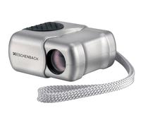 Eschenbach 4294413 Microlux - Prismático monocular 4 x 13, Gris