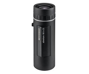 Eschenbach 4297825 - Monocular Adventure M 8 x 25, Ligero y Robusto para los Aficionados al Aire Libre Activos