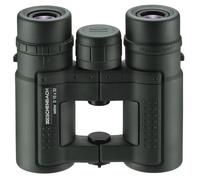 Eschenbach Binoculares Sektor D Compact + 10x32 B | Prismáticos ligeros y compactos con colores brillantes para senderismo y observación de la naturaleza