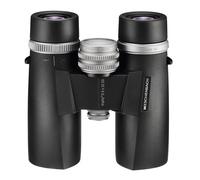 Eschenbach Binoculares Trophy D 8x32 ED | Óptica gran angular de alta calidad con campo de visión extra grande para una cómoda observación de la naturale