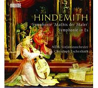 Eschenbach, Christoph Ndr Sinfonieorchester - Hindemith: Sinfonía 'Mathis Der Maler'; Sinfonía En Mib