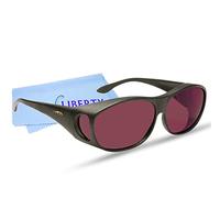 Eschenbach FL-41 Meridian Dark Rose - Gafas de sol con filtro para fotofobia