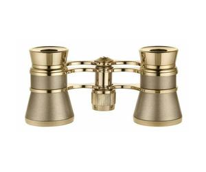 Eschenbach Gemelos de ópera glamour 3x25 oro perlado