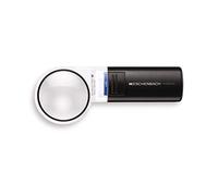 Eschenbach Lupa de mano HandyuxLED – iluminación LED, 6 aumentos, lente 58 mm