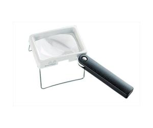 Eschenbach Lupa combiPLUS, 75x50mm, 3.5x, 10D, con estuche