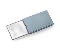 Eschenbach Lupa easyPOCKET 16D | Práctico formato de tarjeta de crédito para un transporte cómodo y un uso rápido sobre la marcha