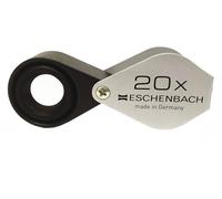 Eschenbach - Lupa técnica de Mano, diámetro de Lente de 17 mm, 20X Achromatic Lens System, 1